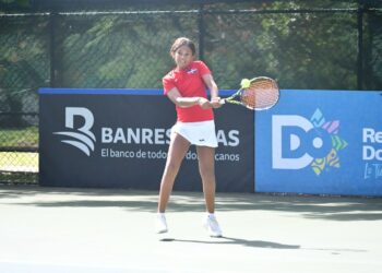 República Dominicana arranca con victoria y derrota en Tenis U12