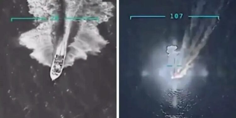 Lancha abatida habría partido del noreste de Venezuela hacia Trinidad y Tobago