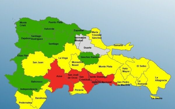 El COE amplía alertas rojas y amarillas por lluvias intensas en el país