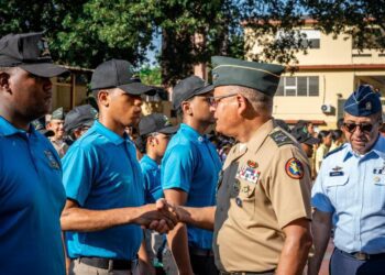 Jóvenes de Capotillo se suman al Servicio Militar Voluntario