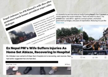 Nepal: la rebelión juvenil que desnudó corrupción y noticias falsas