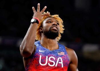 Tormenta de velocistas: Estados Unidos domina Mundial de Tokio