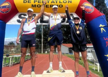 Pentatlón RD consigue medalla de plata en Abierto de Ecuador