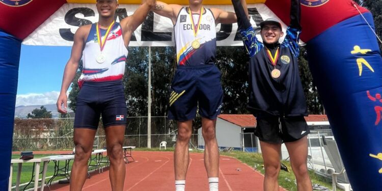 Pentatlón RD consigue medalla de plata en Abierto de Ecuador