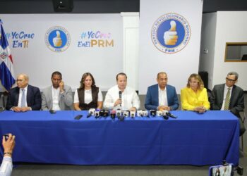 PRM prepara taller estratégico con su Dirección Ejecutiva