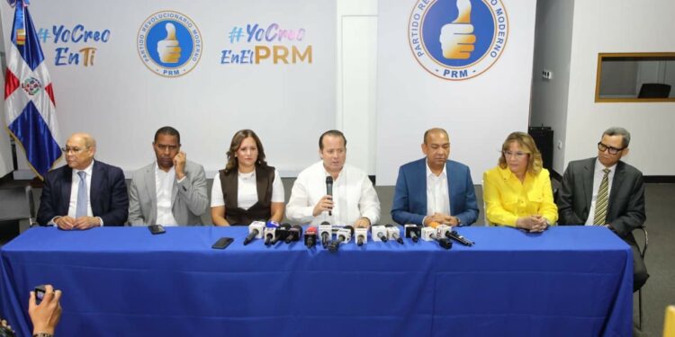 PRM prepara taller estratégico con su Dirección Ejecutiva