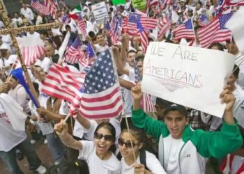 La política antiinmigración de Trump choca con la mayoría en EEUU.