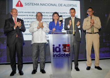 Alerta de emergencia en RD: prueba y asignación de responsabilidades
