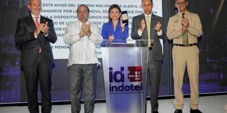Alerta de emergencia en RD: prueba y asignación de responsabilidades