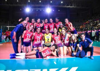 Voleibol Norceca: tras reñido duelo caribeño RD conquista bronce 