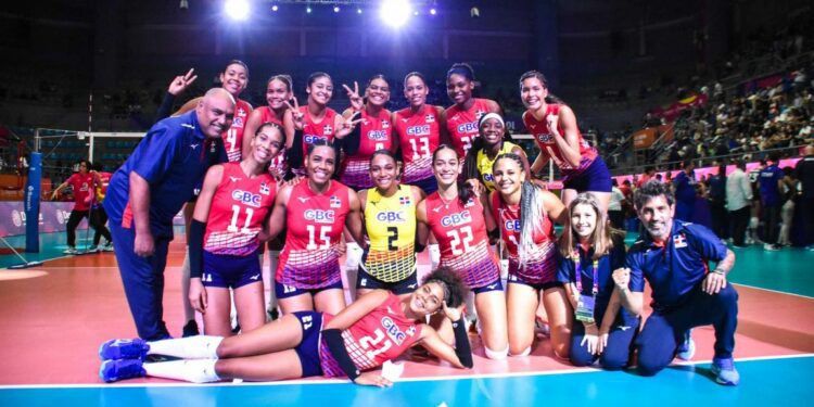 Voleibol Norceca: tras reñido duelo caribeño RD conquista bronce 