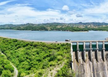 Lluvias elevan niveles en presas y mejoran reservas de agua en RD