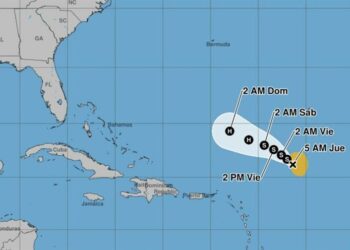 Humberto se fortalece mientras el Indomet mantiene la vigilancia