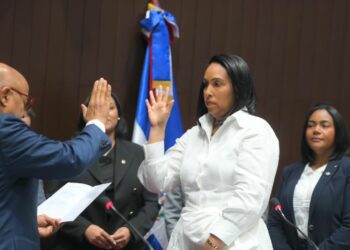 Vilma Morillo Vásquez es escogida diputada por La Vega