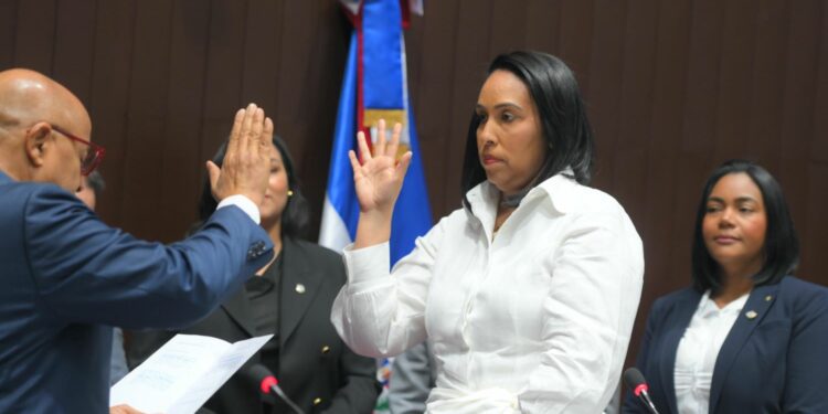 Vilma Morillo Vásquez es escogida diputada por La Vega