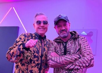 Víctor Miranda y Wilkins Alicea sacuden el merengue con “Guaro”