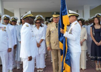 Mando nuevo en la Armada de República Dominicana
