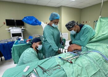 El hospital Ney Arias Lora con más de 14 cirugías diarias de artroscopía