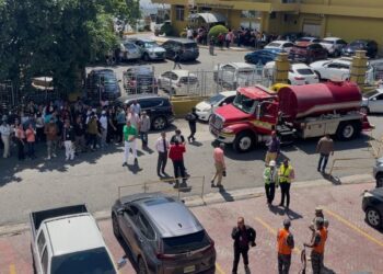 Controlan conato de incendio en edificio de la JCE sin daños ni heridos