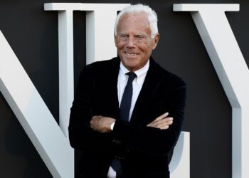 Adiós a un maestro de la moda: fallece el diseñador Giorgio Armani