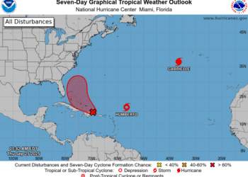 Humberto, la octava tormenta tropical, se forma en el Atlántico