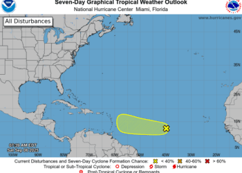 Alerta en el Caribe: onda tropical con más probabilidad de convertirse en ciclón 