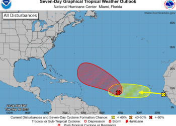 El Indomet advierte sobre actividad ciclónica peligrosa hacia el Caribe 