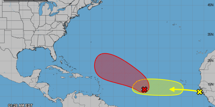El Indomet advierte sobre actividad ciclónica peligrosa hacia el Caribe