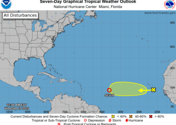 La temporada ciclónica se activa: depresión Tropical 7 se forma en el Atlántico