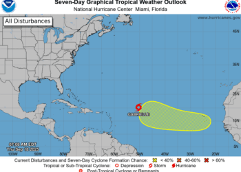 El Atlántico despierta: Gabrielle ya es tormenta tropical