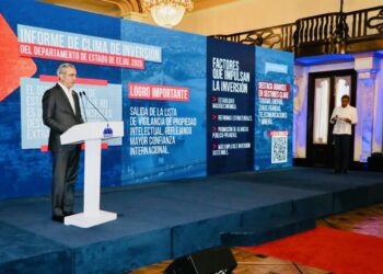 Abinader destaca avances de RD en democracia, transparencia y seguridad