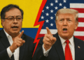 Trump y Petro: una tormenta diplomática entre Washington y Bogotá