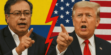 Trump y Petro: una tormenta diplomática entre Washington y Bogotá
