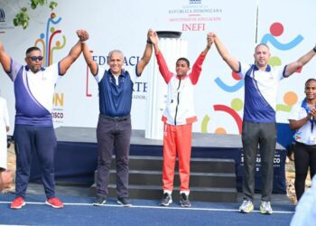 Inician los XI Juegos Escolares Nacionales y nueva infraestructura para la Región Nordeste