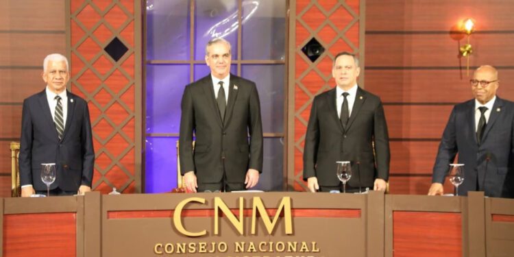 CNM concluye "sin incidente" evaluación de tres jueces de la SCJ