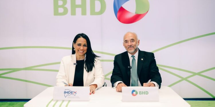 BHD e INDEX acuerdan impulsar el progreso de la diáspora dominicana