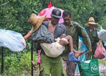 Melissa deja a Cuba con heridas: Daños «cuantiosos» tras una madrugada infernal