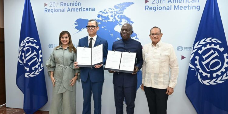 RD se compromete con la OIT a proteger a los trabajadores con hijos