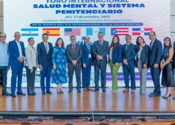 República Dominicana impulsa pacto iberoamericano sobre salud mental en cárceles