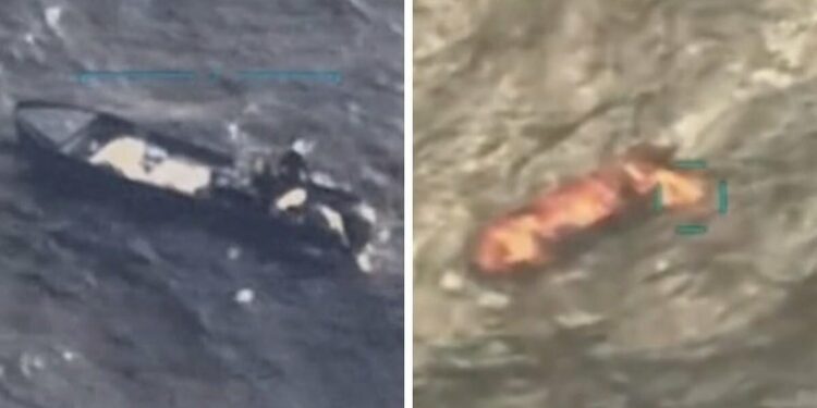 Tras ataque a barco, Venezuela acusa a EE. UU. de violar su espacio aéreo