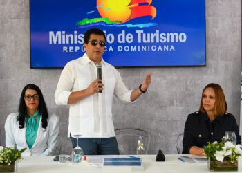 Turismo inicia reconstrucción del parque Anacaona en Constanza