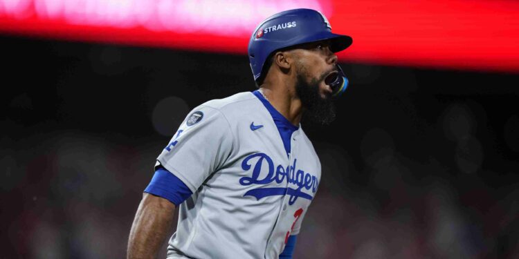 Teoscar revienta a Philly y Dodgers pican alante en la NLDS