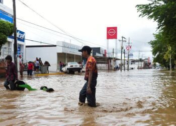 Luto México: Lluvias desatan la furia y dejan más de 40 muertos