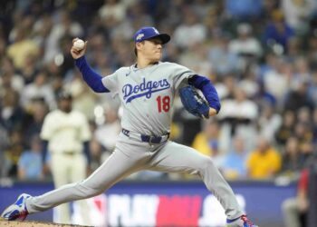 Los Dodgers apagan a los Cerveceros con poder y dominio de Yamamoto