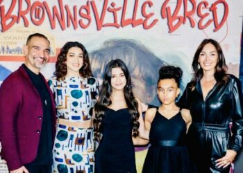 Actriz dominicana que triunfa en Netflix y eleva el cine latino en Estados Unidos