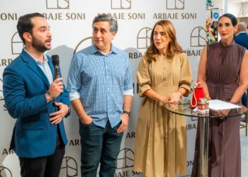 Arbaje Soni renueva su esencia: nuevo rostro para 60 años de historia