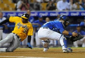 Águilas blanquean al Licey y se imponen con poder en Santiago