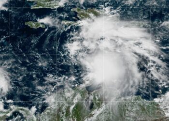 !Lo último!: Tormenta tropical Melissa no es peligrosa pero traerá lluvias intensas 