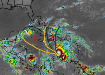 Seguirán este miércoles las intensas lluvias por Tormenta Melissa 