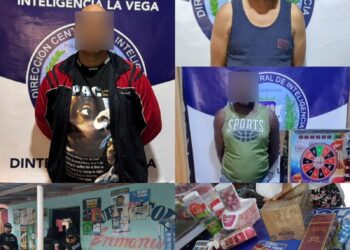 Allanamientos policiales en La Vega dejan tres arrestos y decomisos